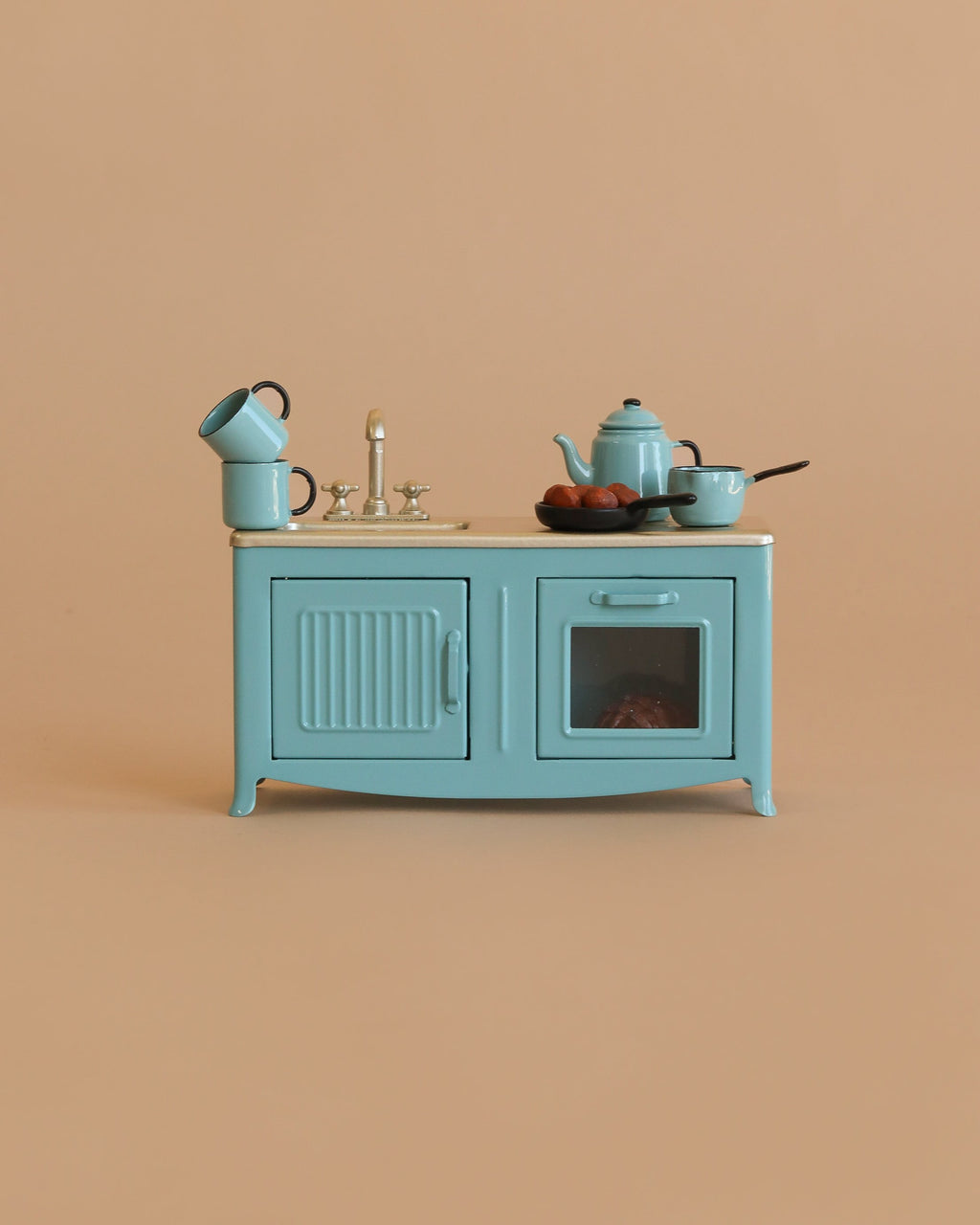 Maileg Blue Kitchen Set