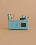 Maileg Blue Kitchen Set