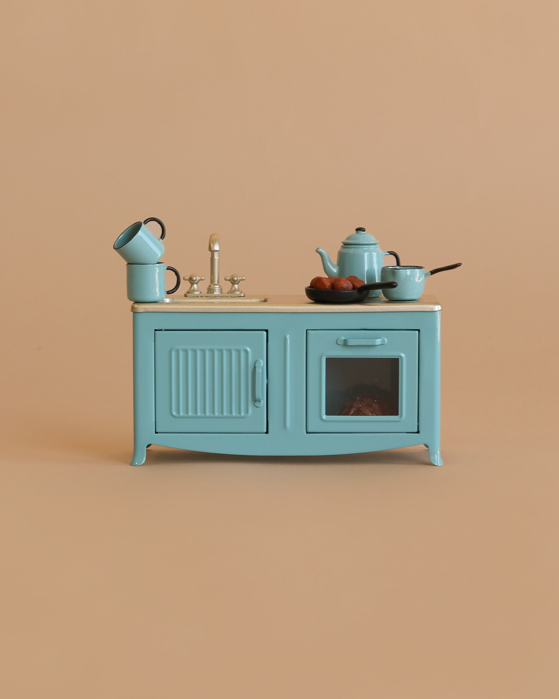 Maileg Blue Kitchen Set