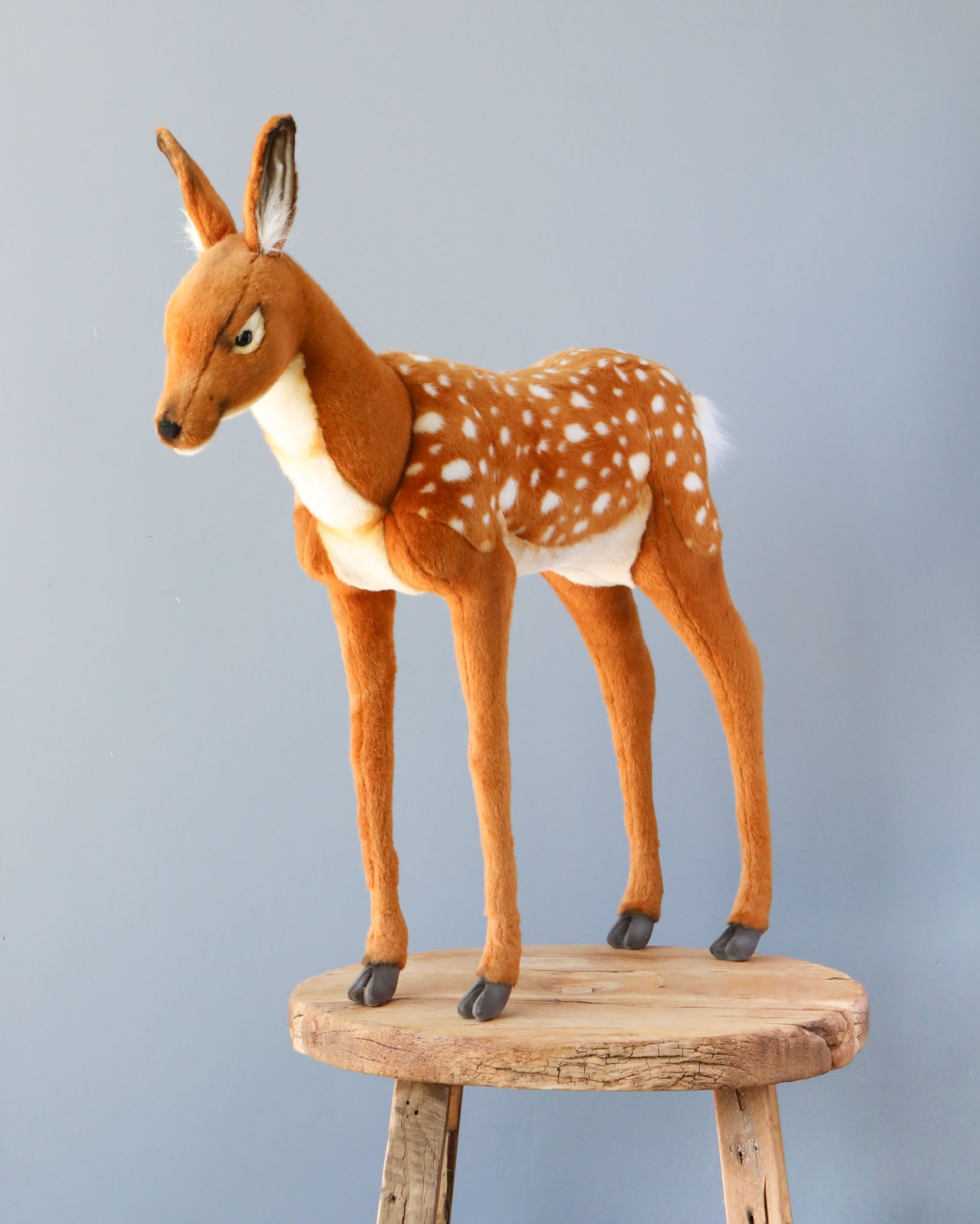 Large Deer Stuffed Animal - Female - Final Sale (ships in one week)