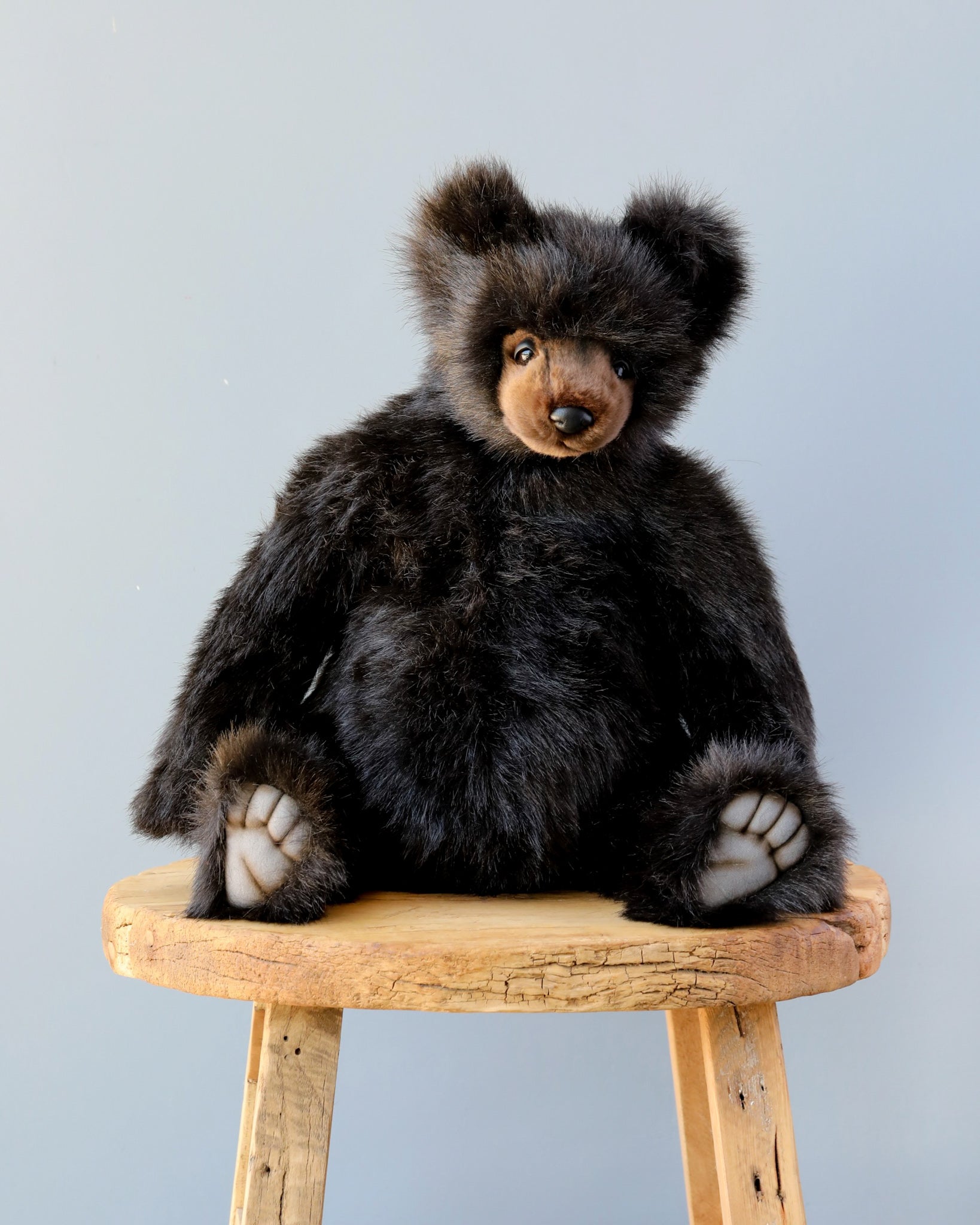 Black Bear Stuffed Animal, 17"