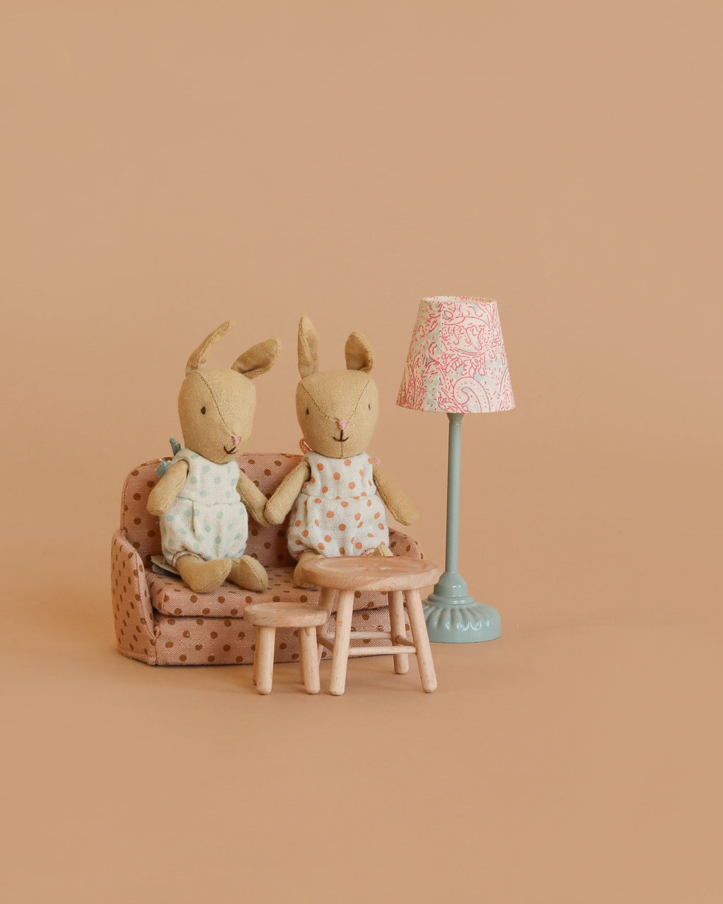 Maileg Little Rabbit’s Living Room Set