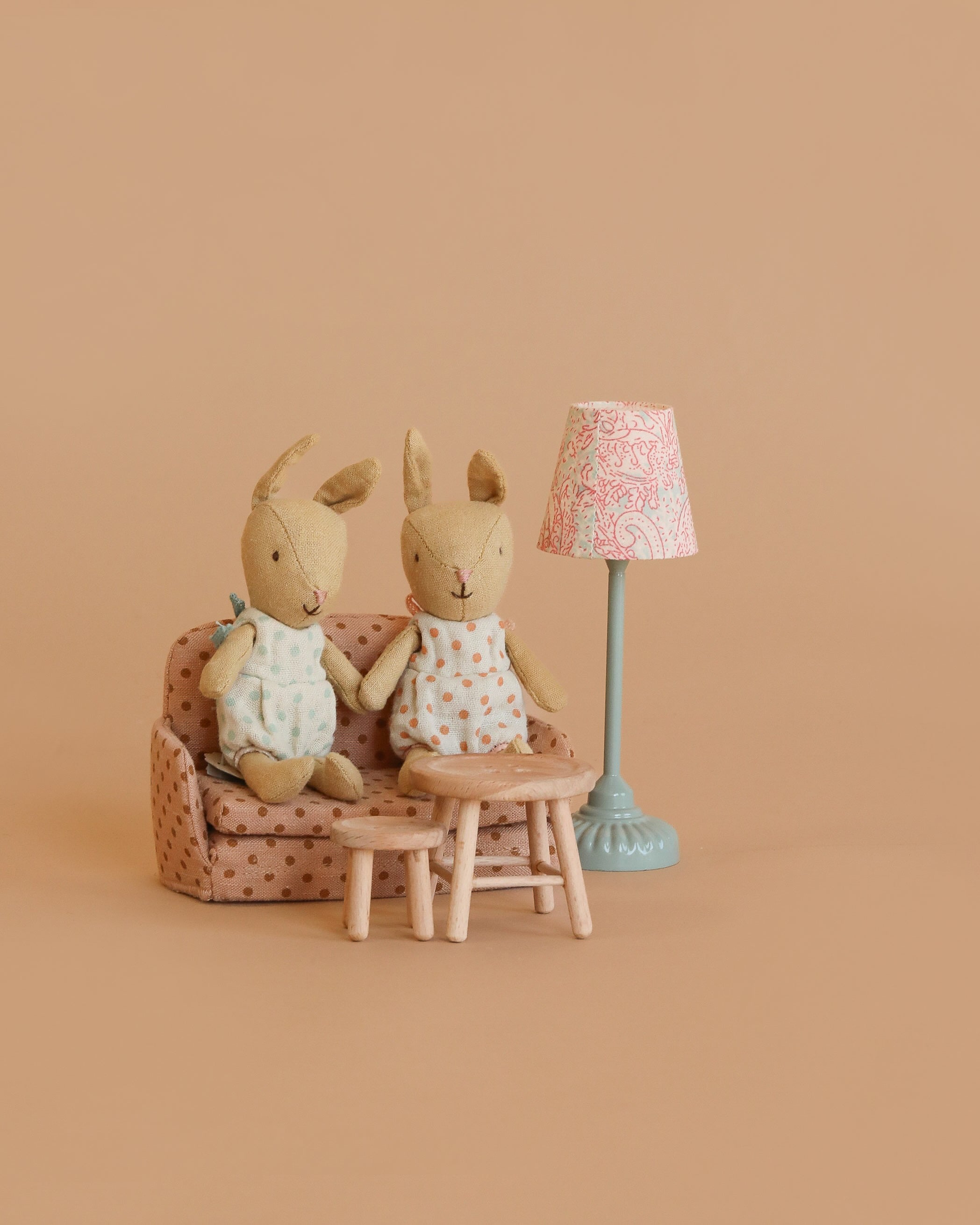 Maileg Little Rabbit’s Living Room Set