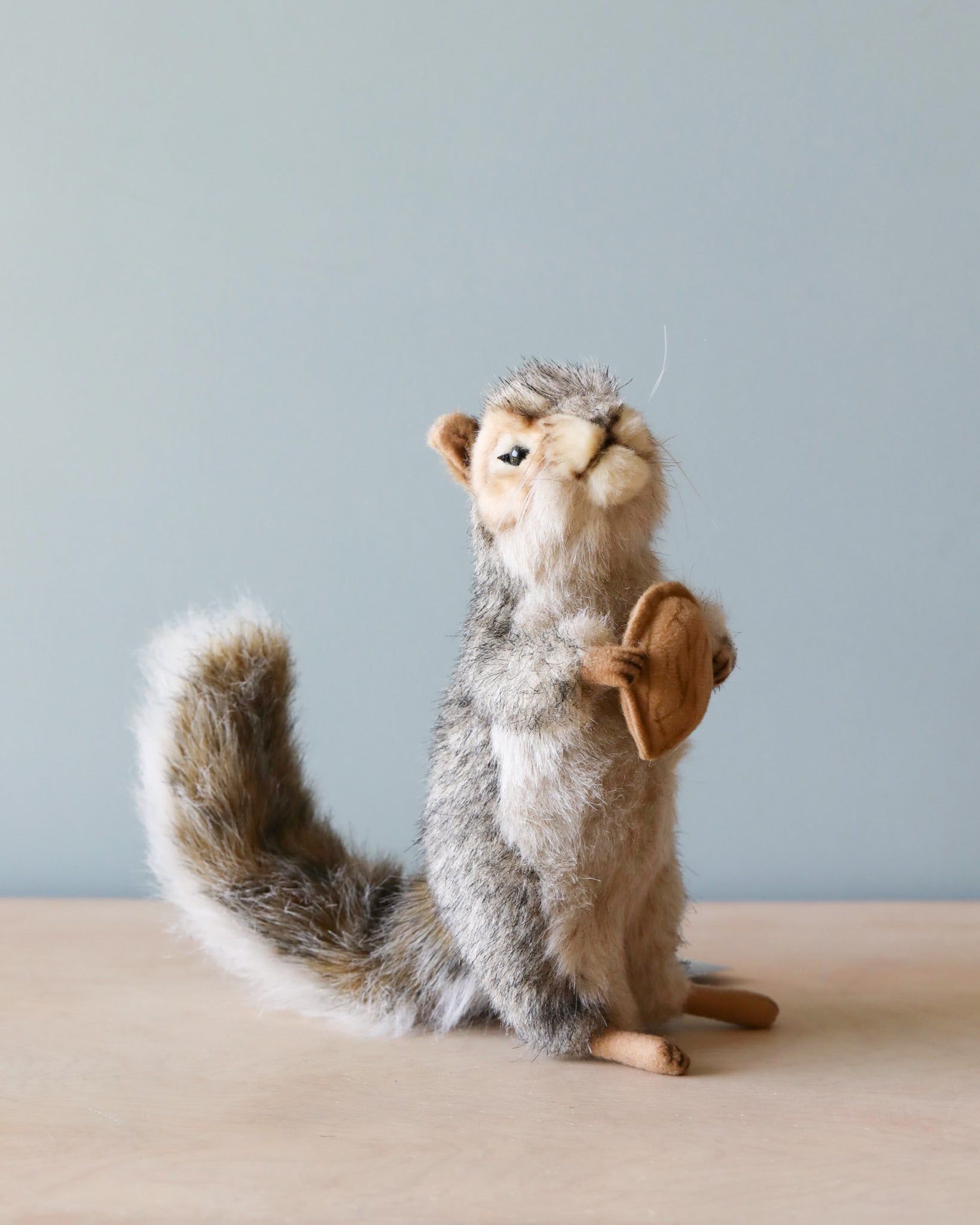 Squirrel With A Nut Stuffed Animal