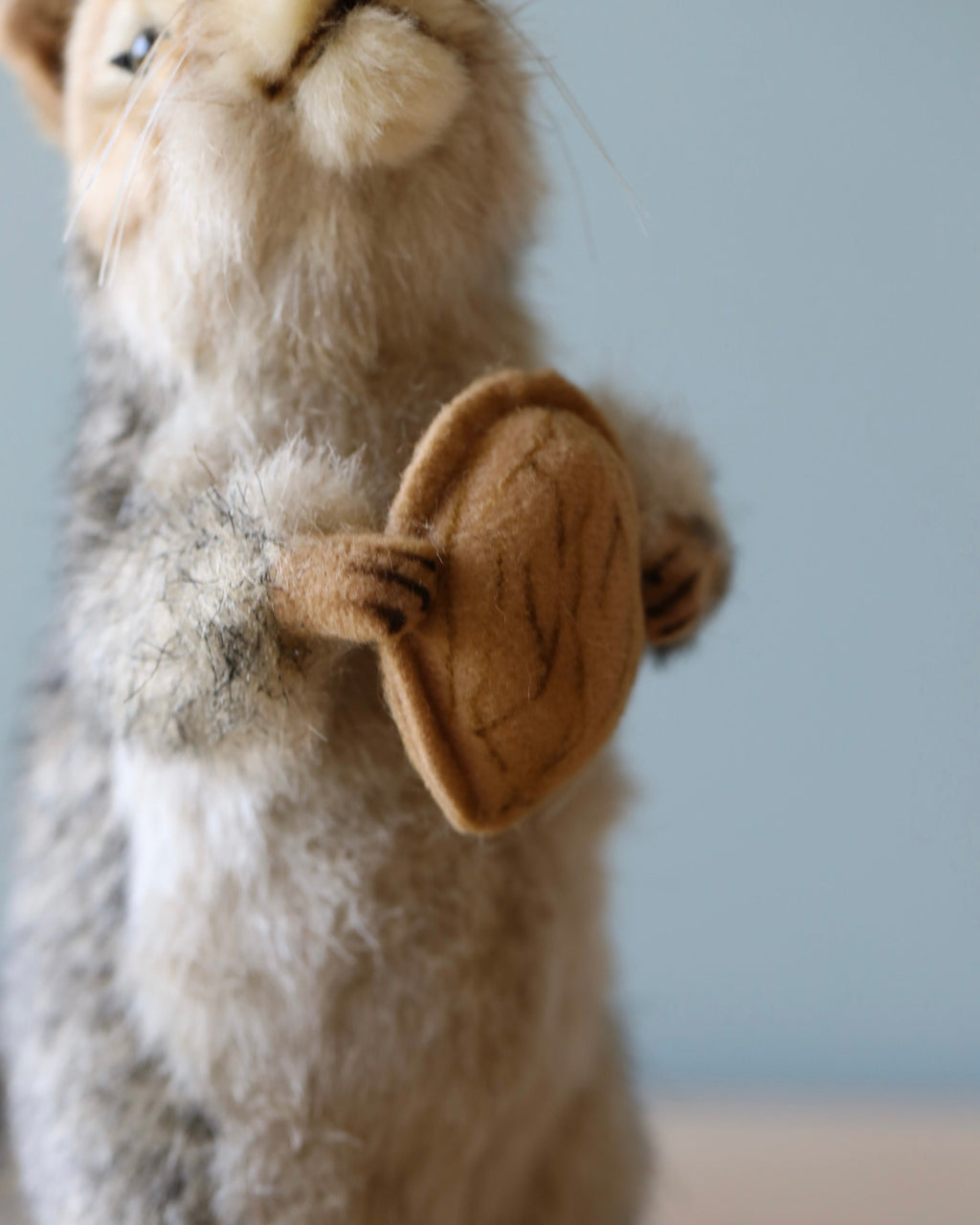 Squirrel With A Nut Stuffed Animal