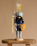 Christian Ulbricht Collectible Wooden Nutcracker - Knight Lancelot Glazed