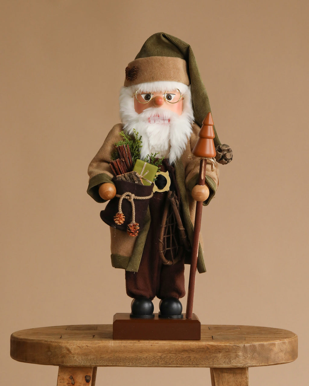 Christian Ulbricht Collectible Wooden Nutcracker - Forest Santa Limited Edition 2500