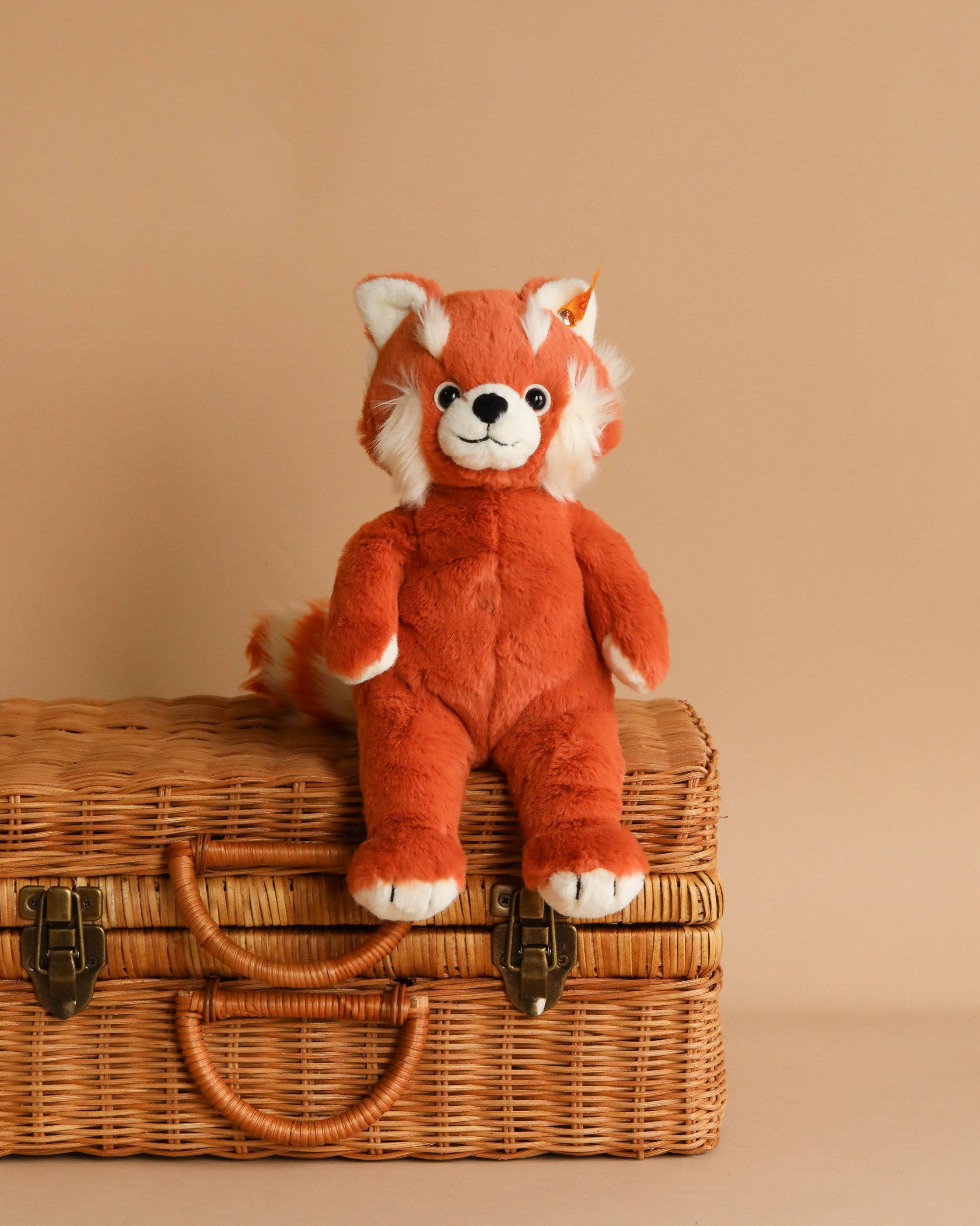 Steiff Benji Red Panda, 11"