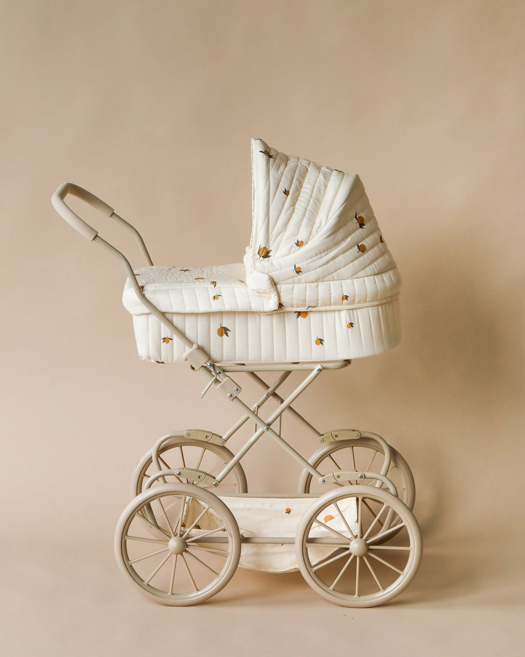 Konges Sloejd Doll Pram - Lemon