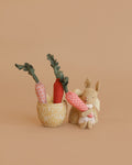Maileg Little Rabbit’s Carrot Harvest Set