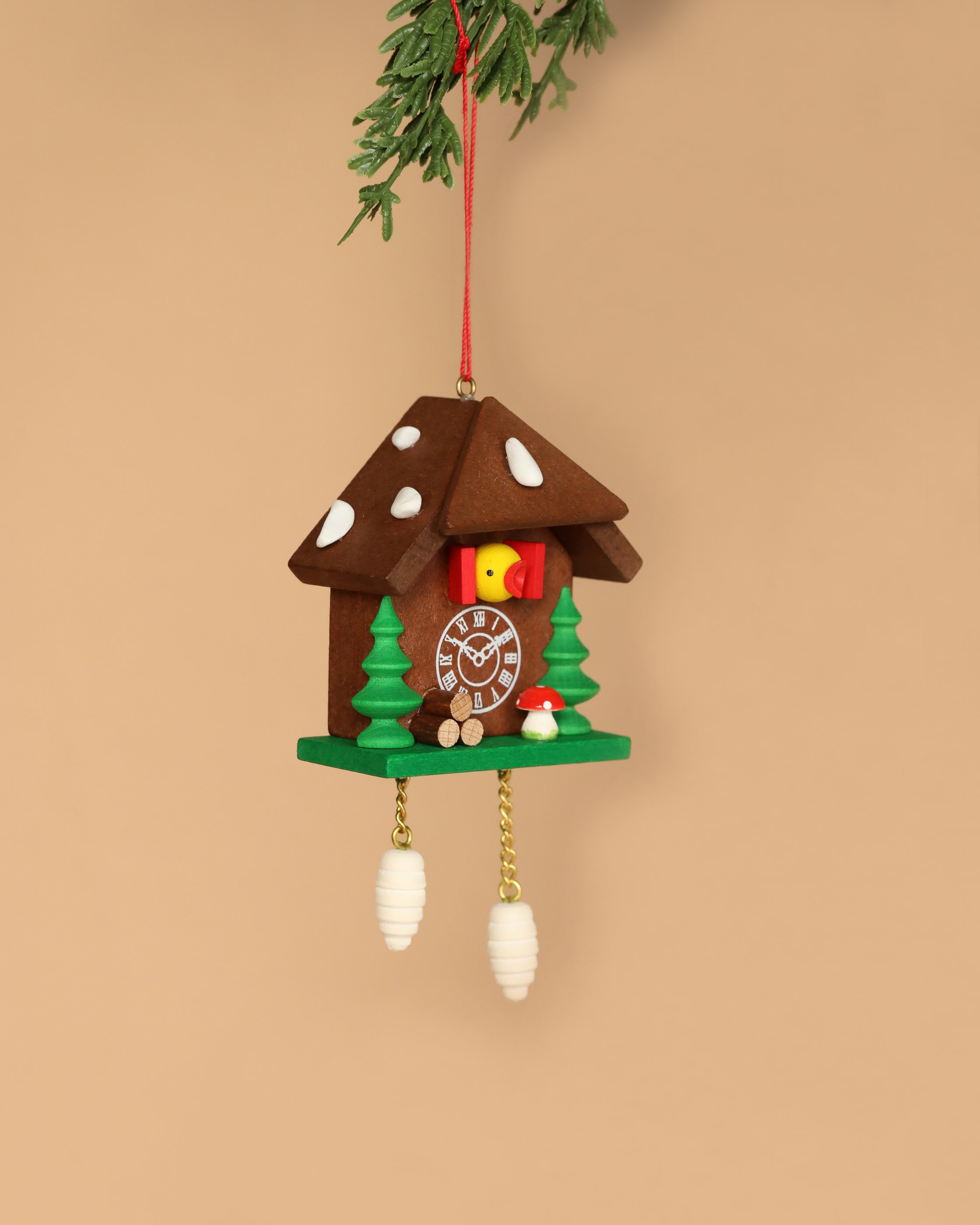 Christian Ulbricht Ornament - Cuckoo Clock