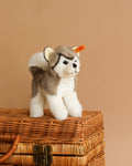 Steiff Bernie Husky Dog, 7 Inches