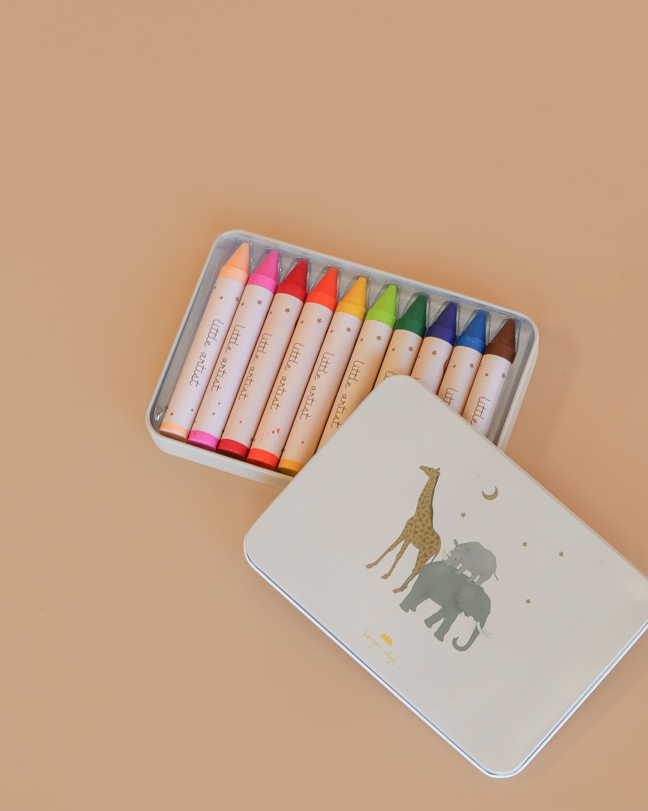 Konges Sloejd Beeswax Crayons - Safari