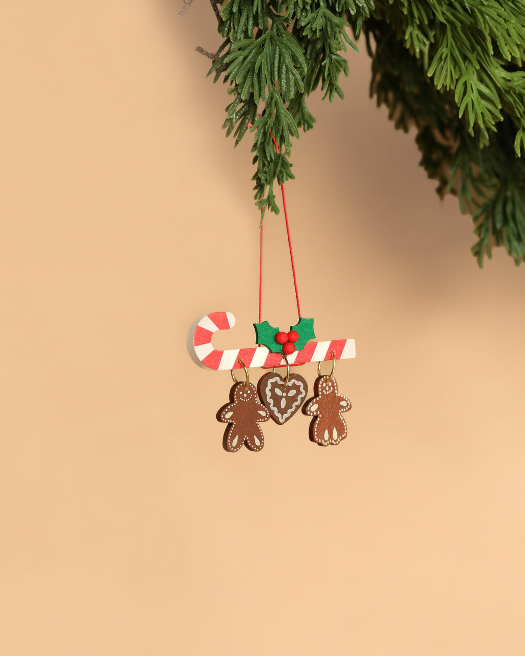 Christian Ulbricht Ornament - Candy Cane Ornament