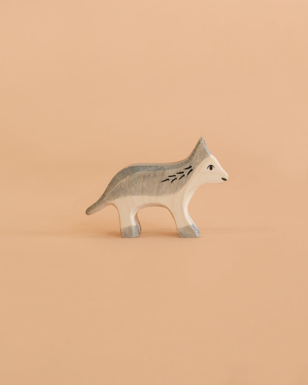 Holztiger Wolf, Small