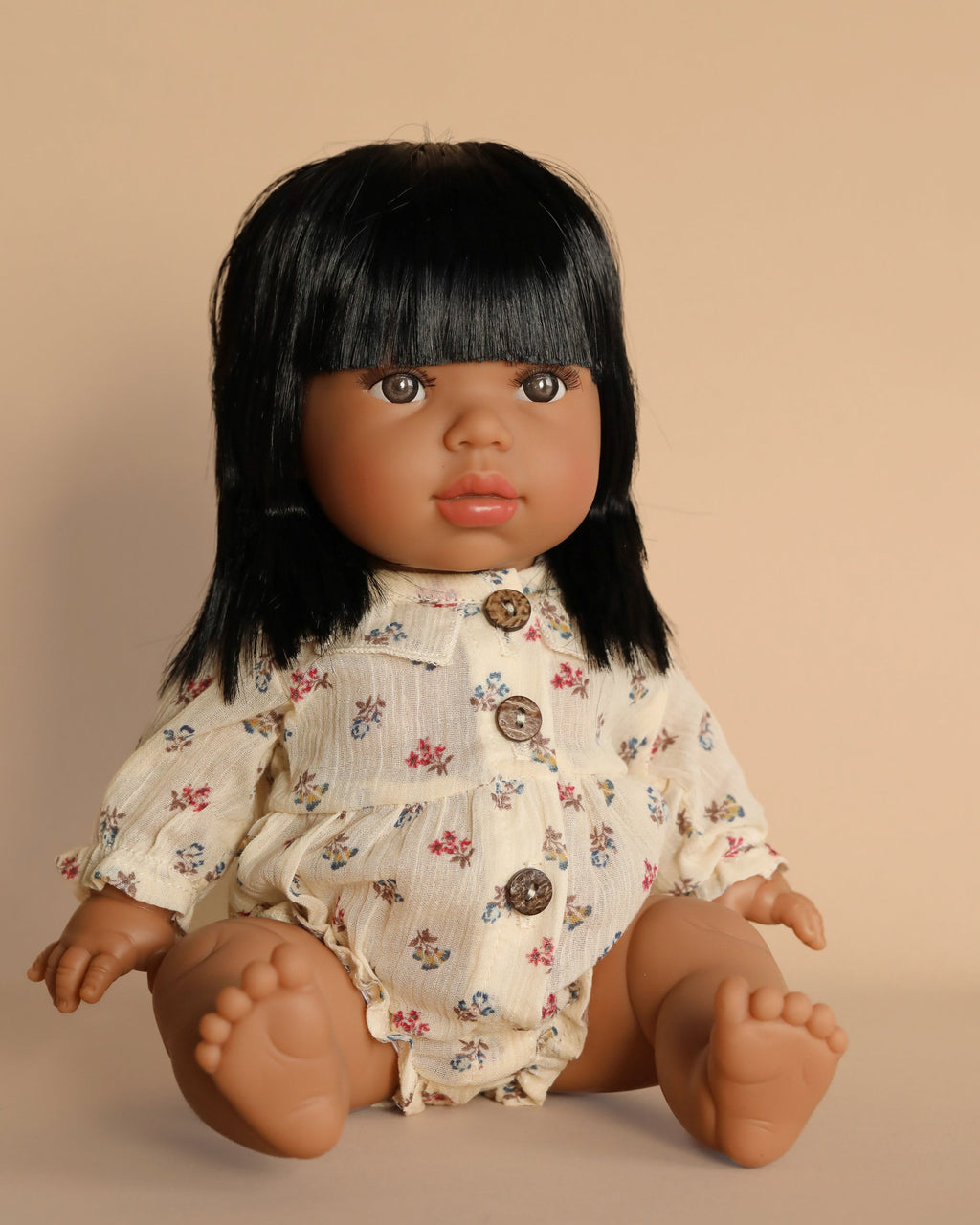 Minikane Baby Doll (13") - Latika (Clothing Sold Separately)