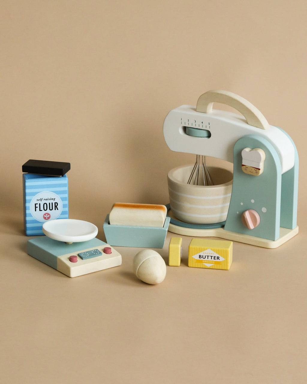 Wooden Baking Set
