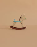 Maileg Rocking Horse, Mouse - Spotted
