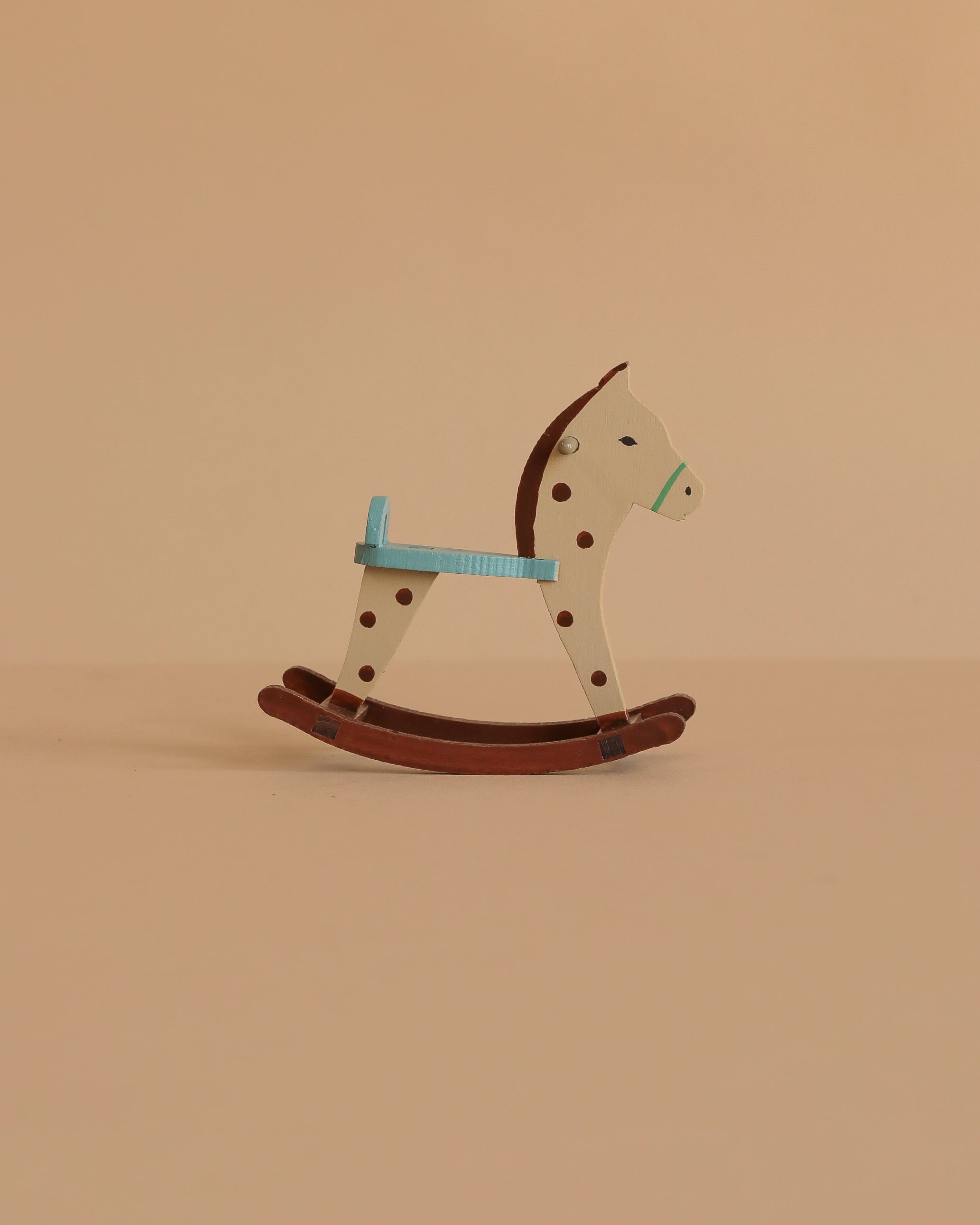 Maileg Rocking Horse, Mouse - Spotted