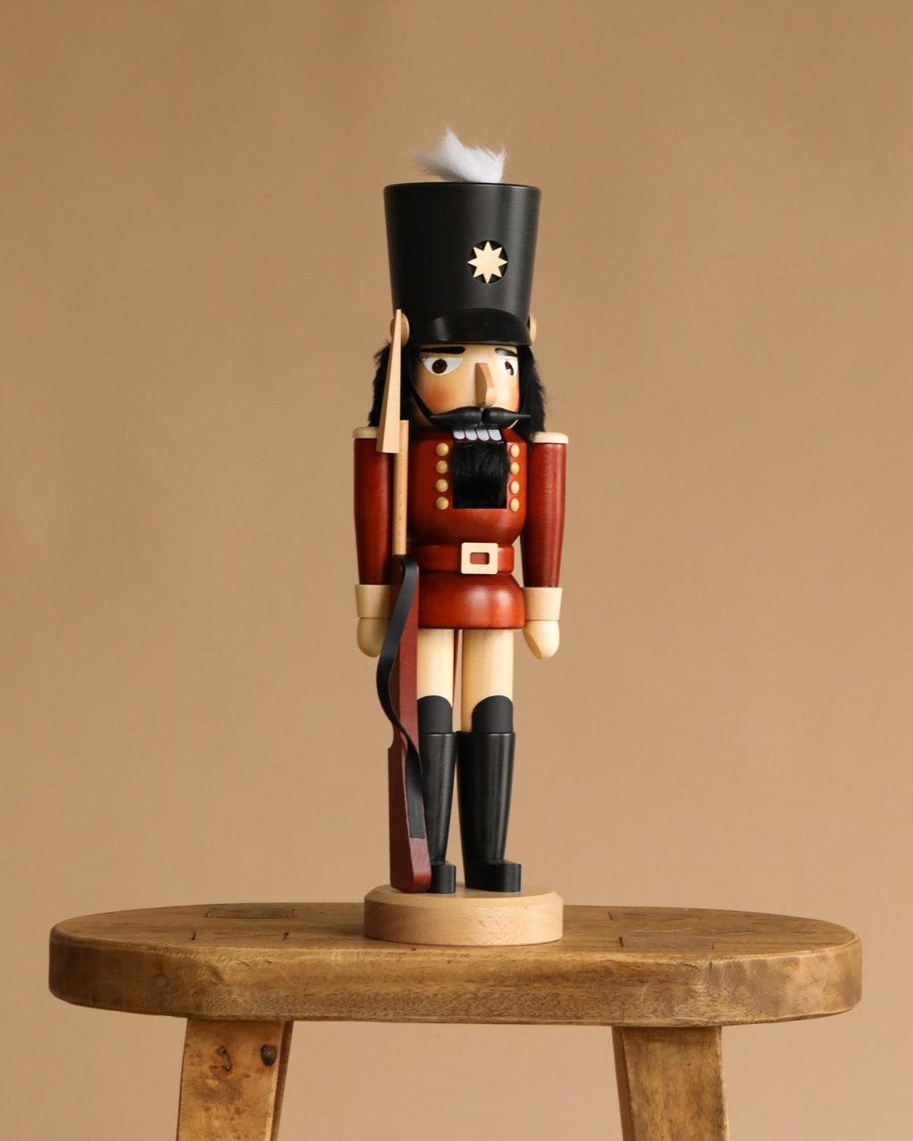 Christian Ulbricht Collectible Wooden Nutcracker - Soldier