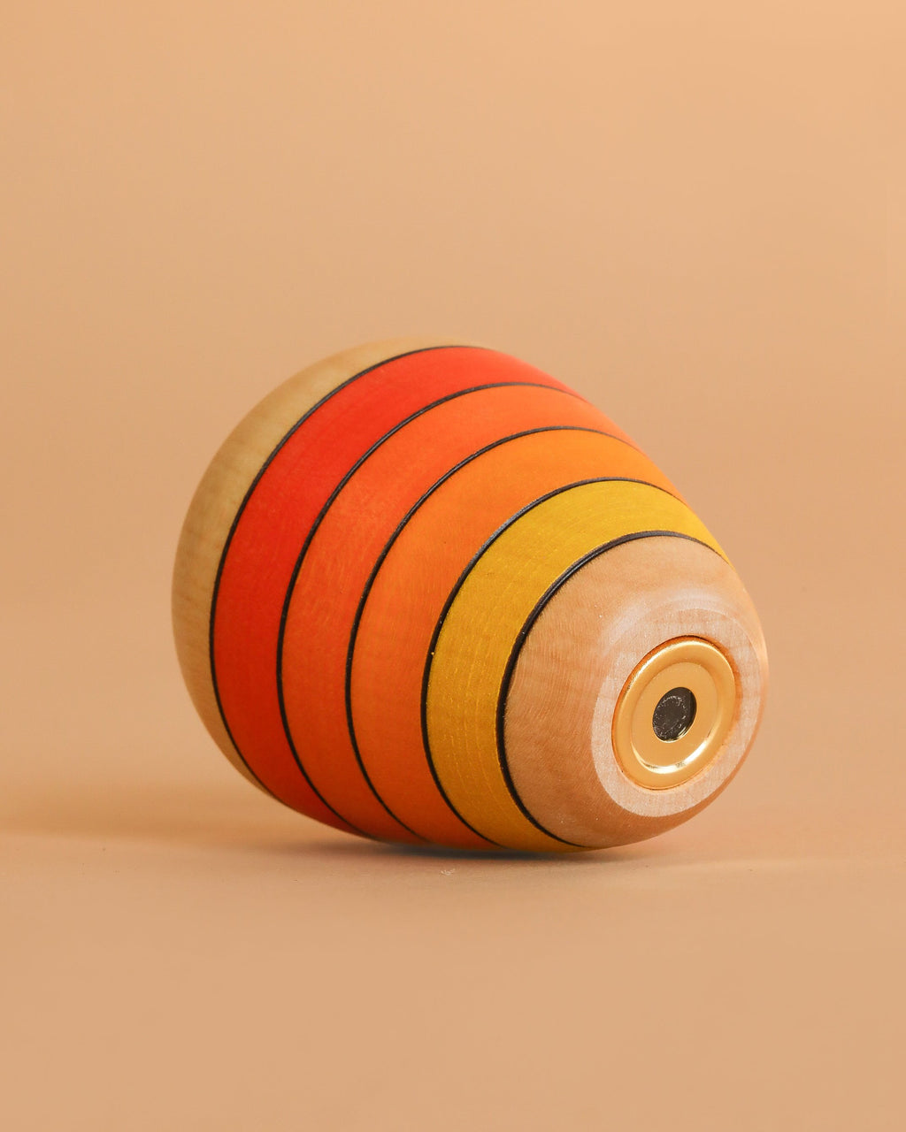 Mader Wooden Kaleidoscope - Yellow