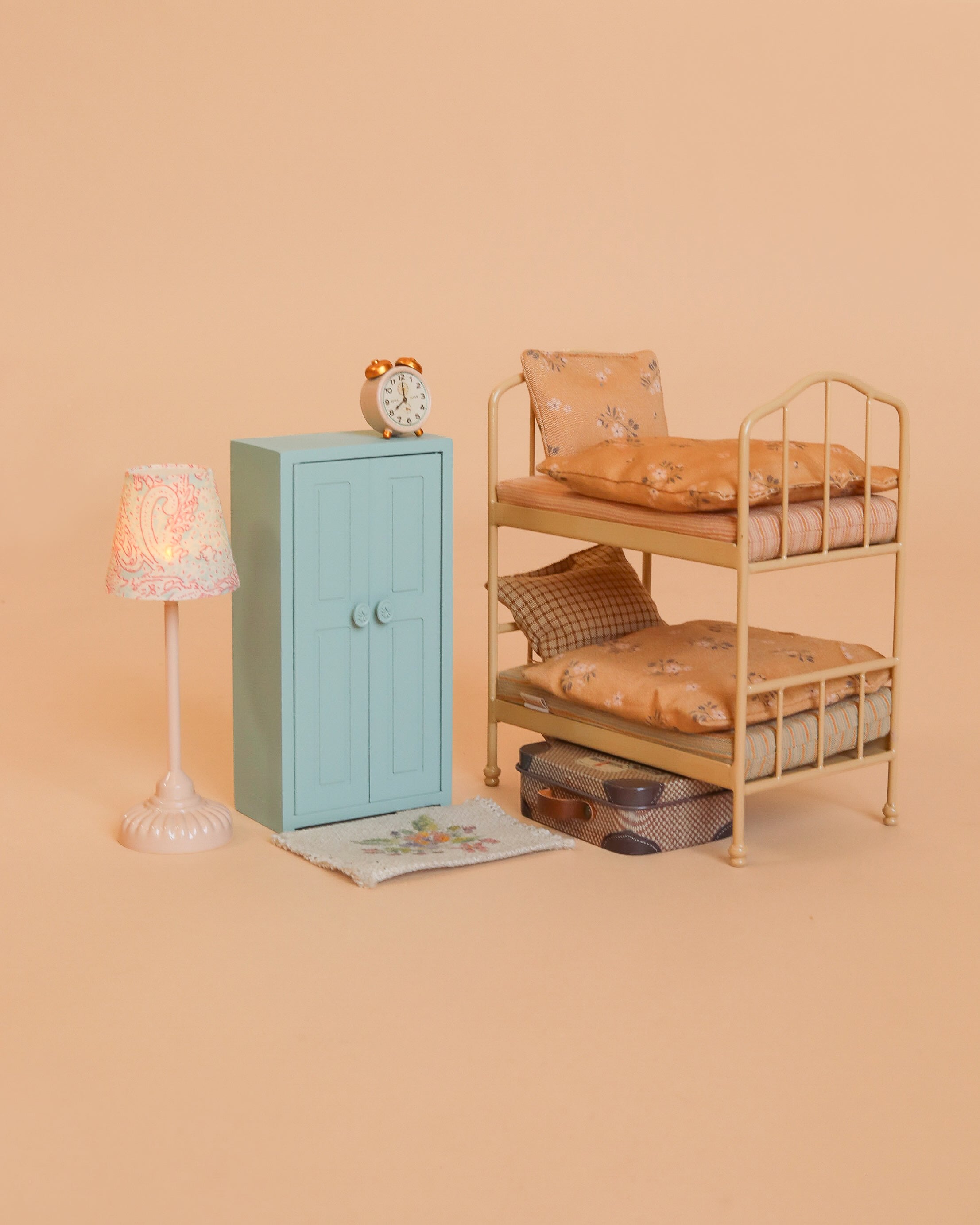 Maileg Bunk Bed Bedroom Set
