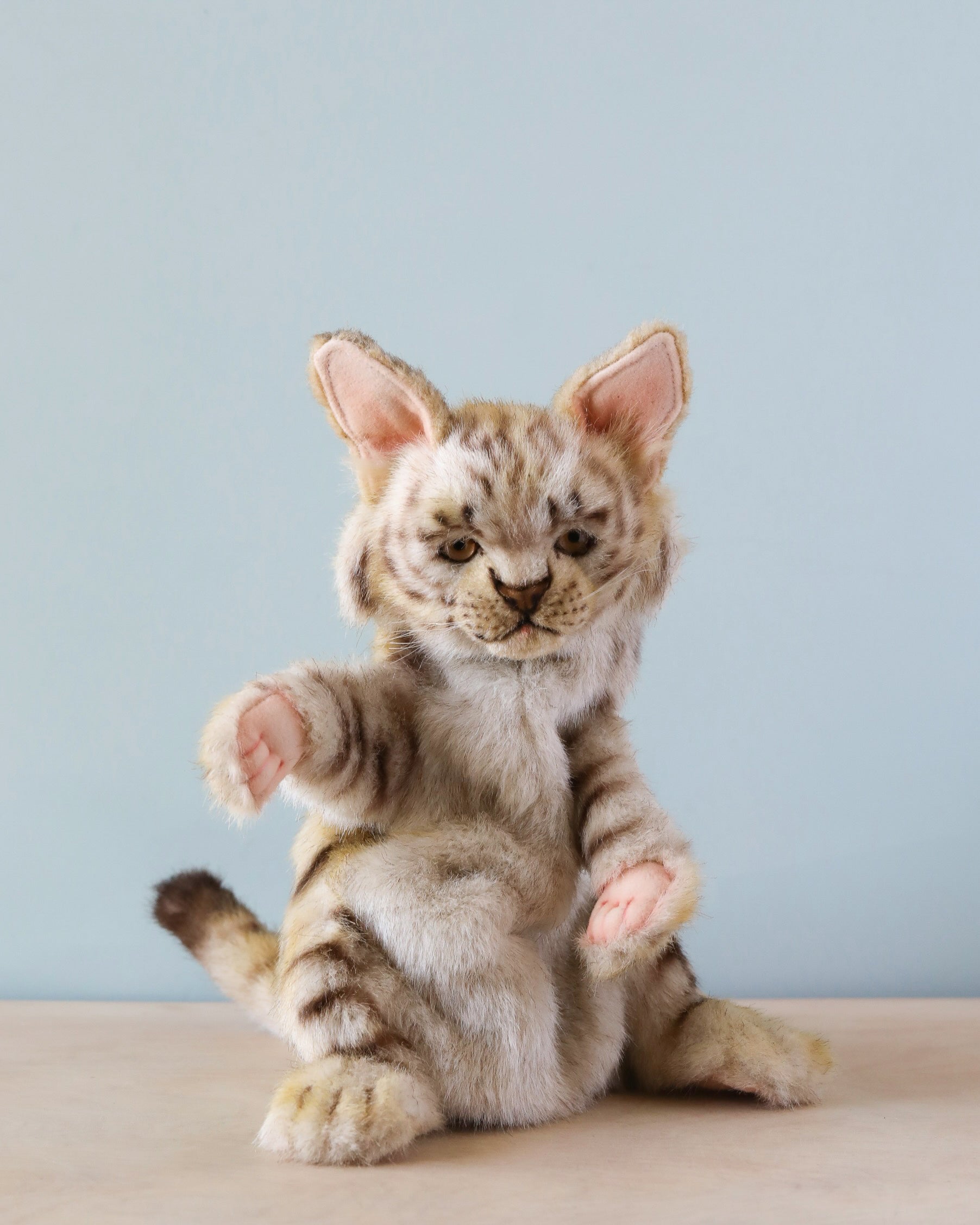 Leopard Cat Puppet