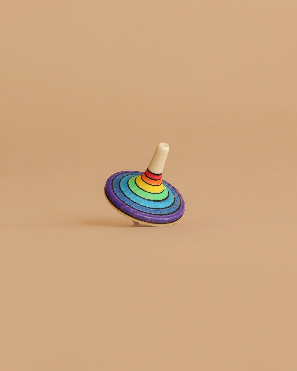 Mader Rallye Striped Spinning Top, Small