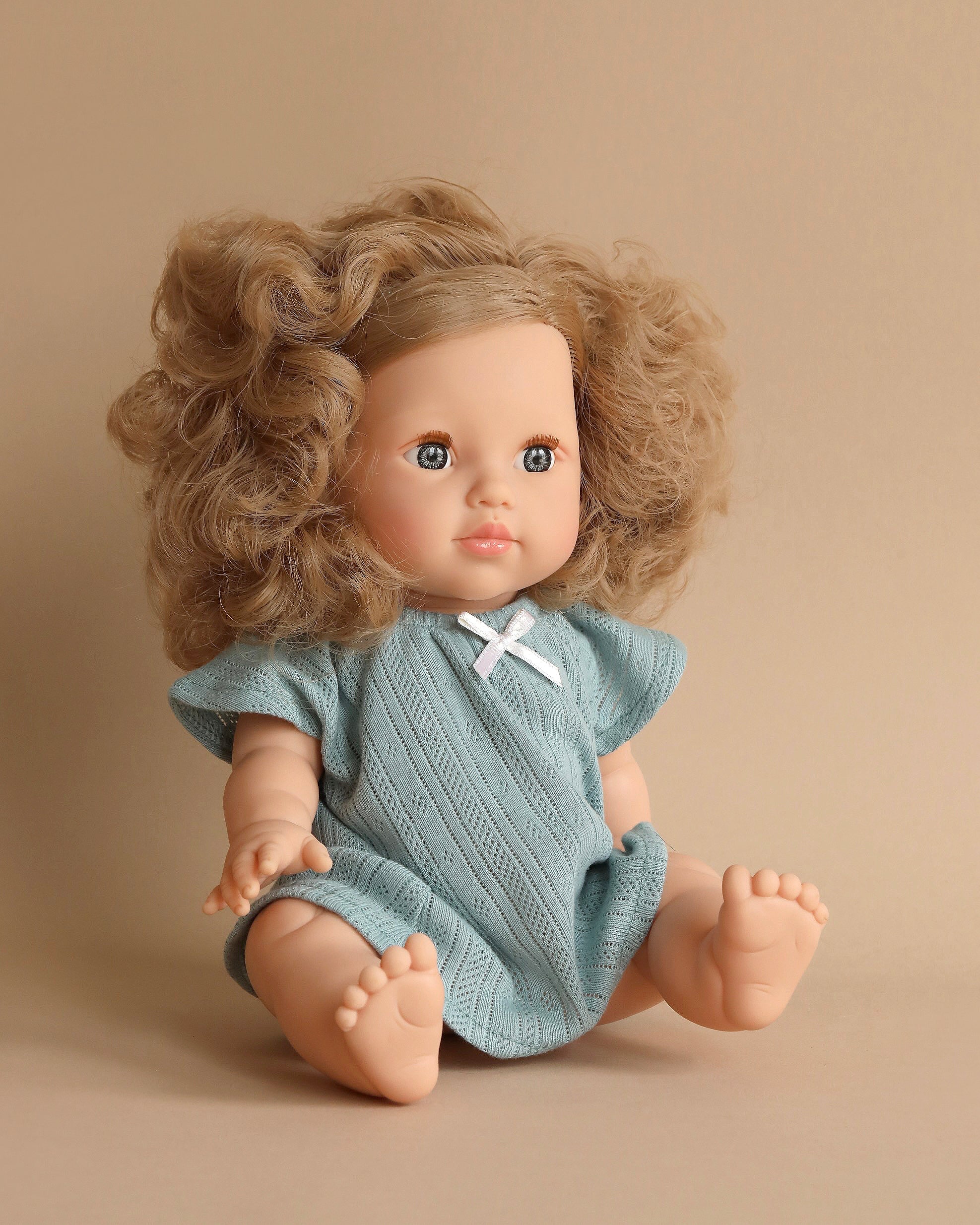 Minikane Baby Doll (13") - Lola (Clothing Sold Separately)