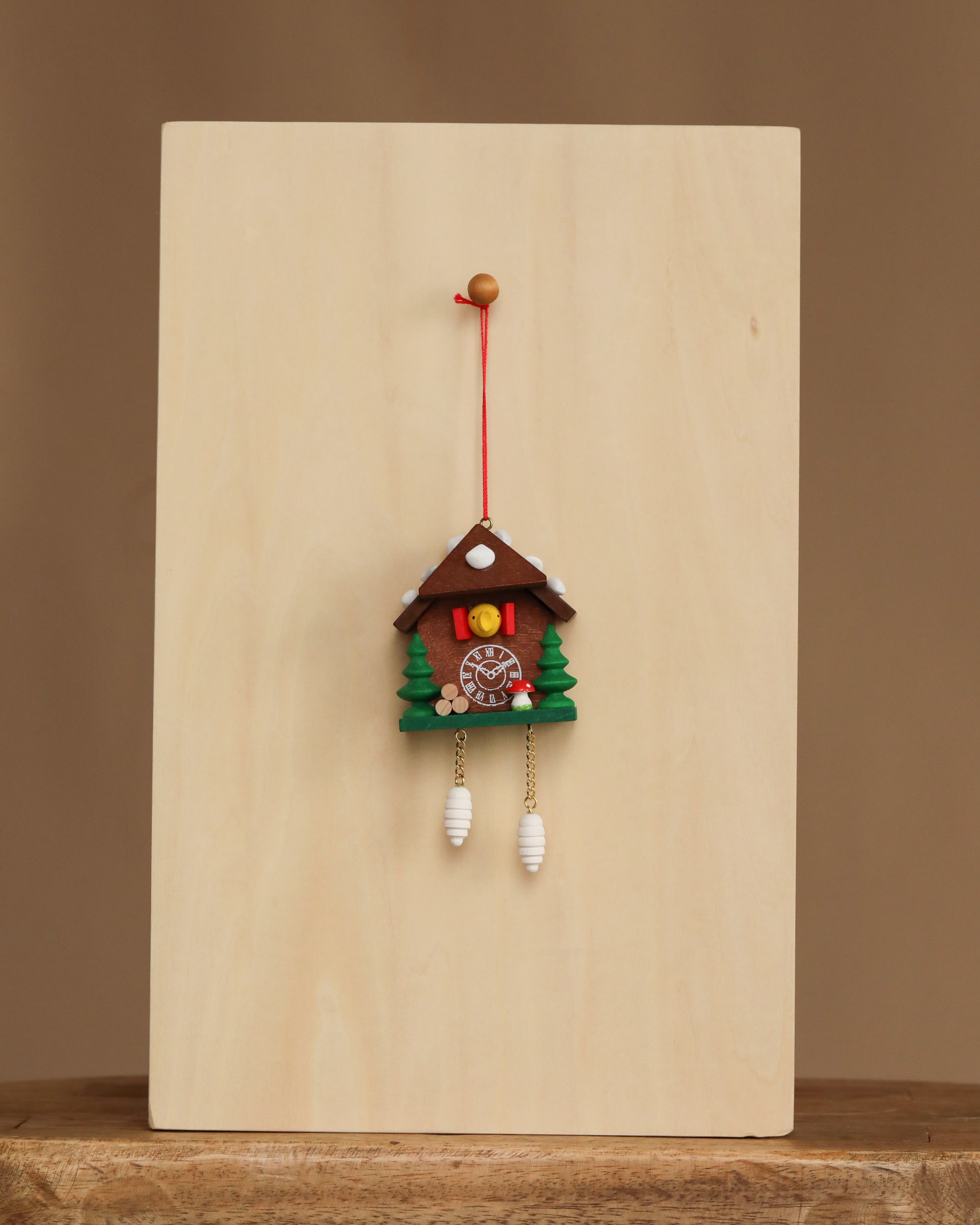 Christian Ulbricht Ornament - Cuckoo Clock