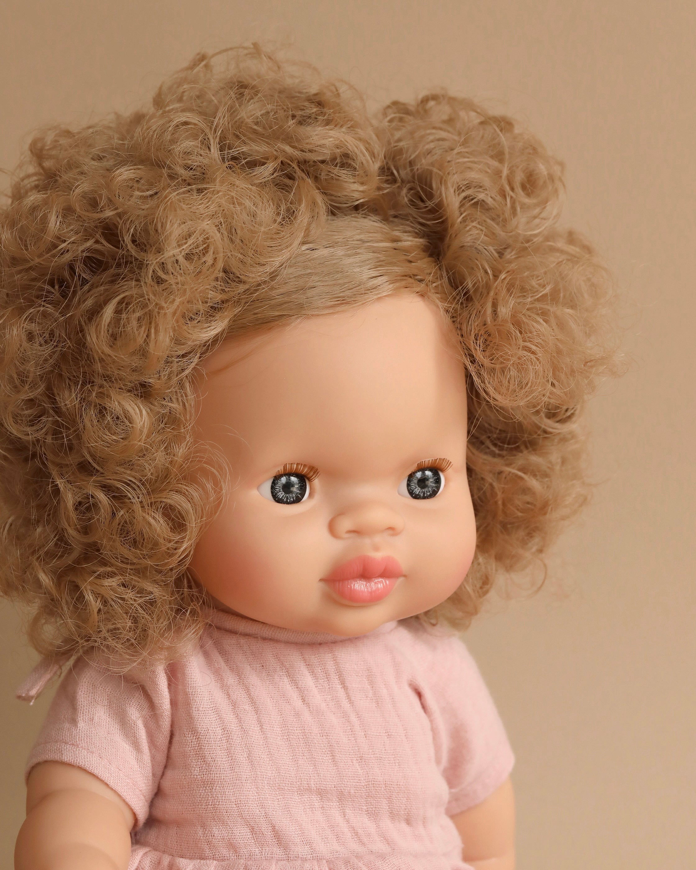 Minikane Baby Doll (13") - Anais  (Clothing Sold Separately)