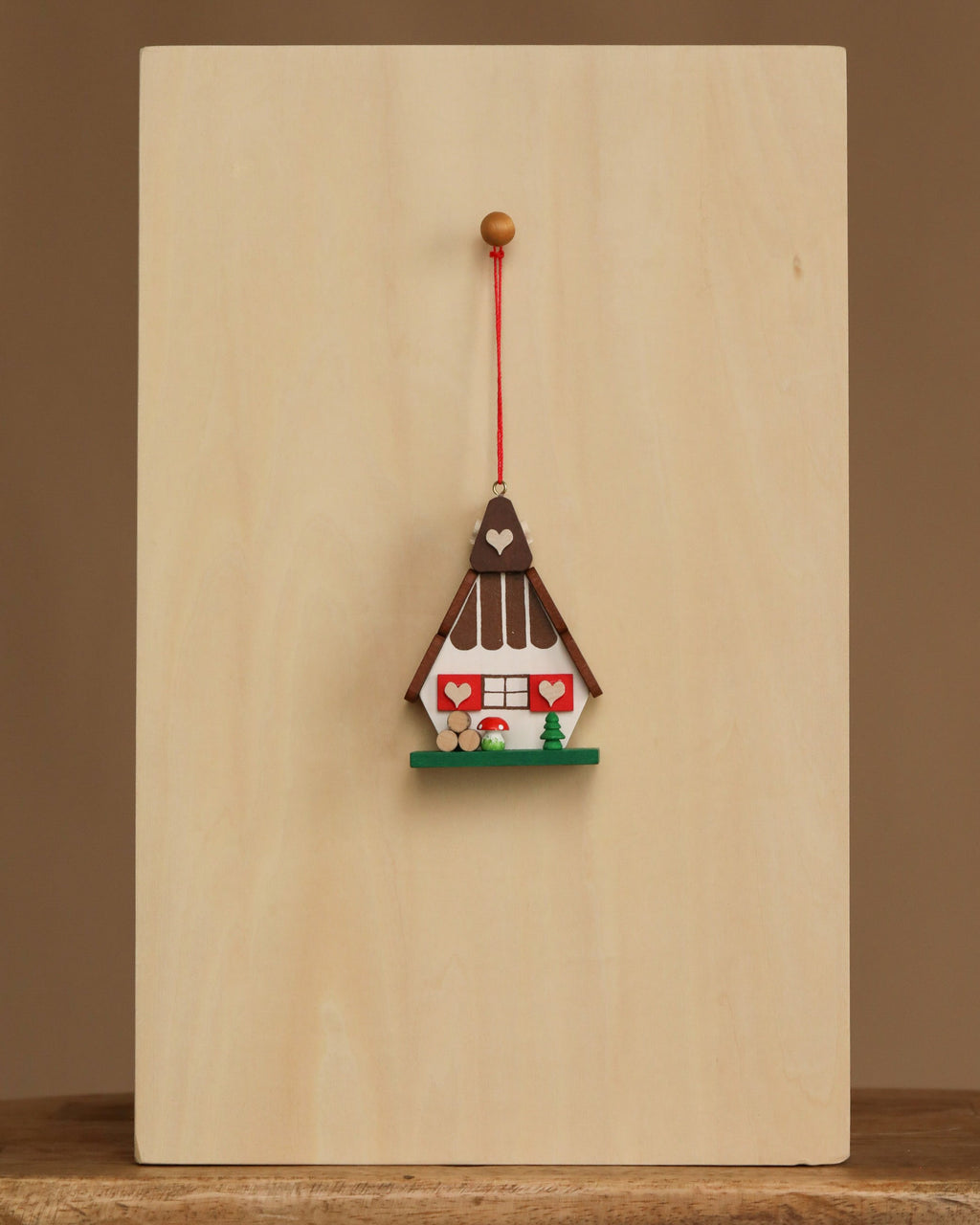 Christian Ulbricht Ornament - Gingerbread House