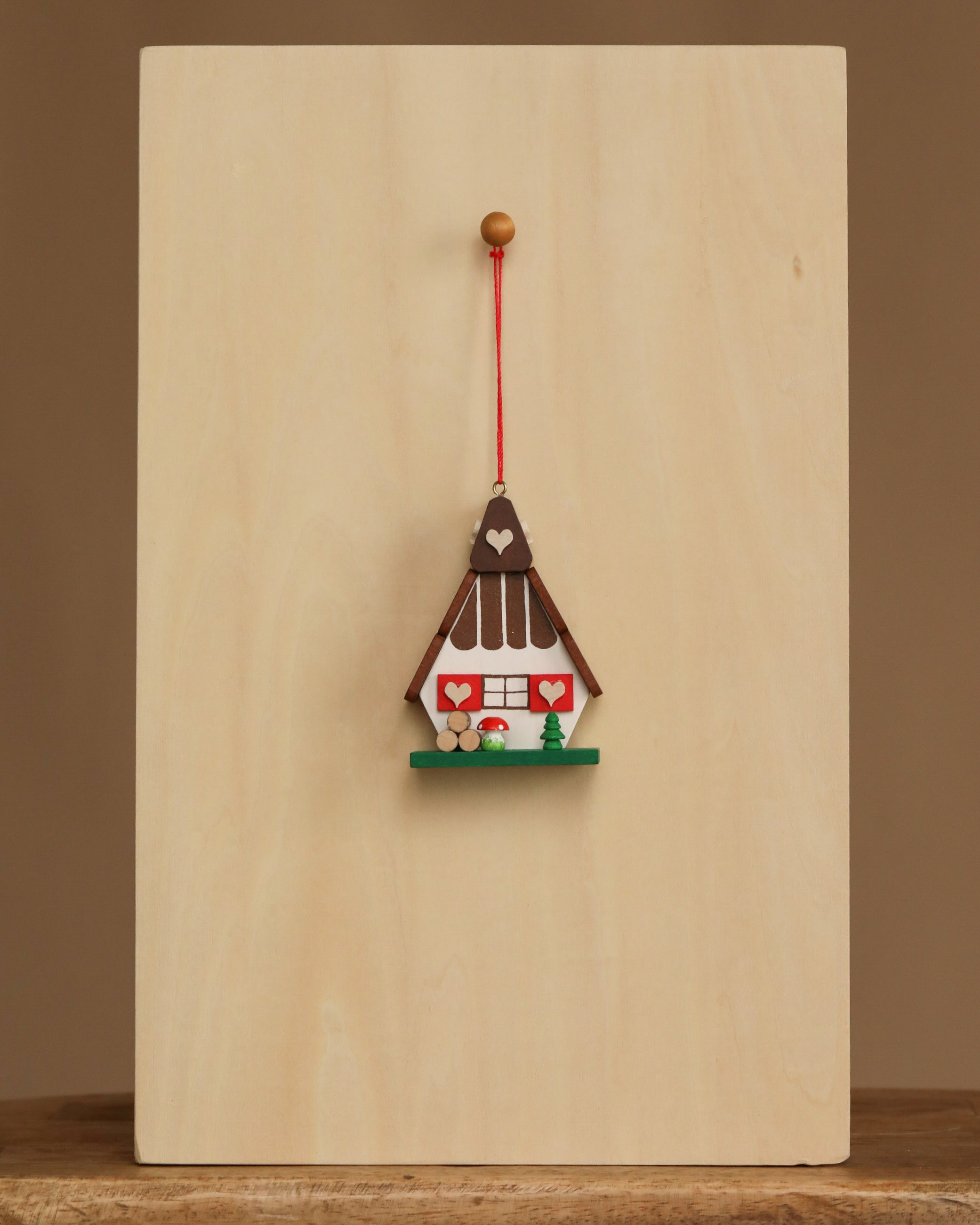 Christian Ulbricht Ornament - Gingerbread House