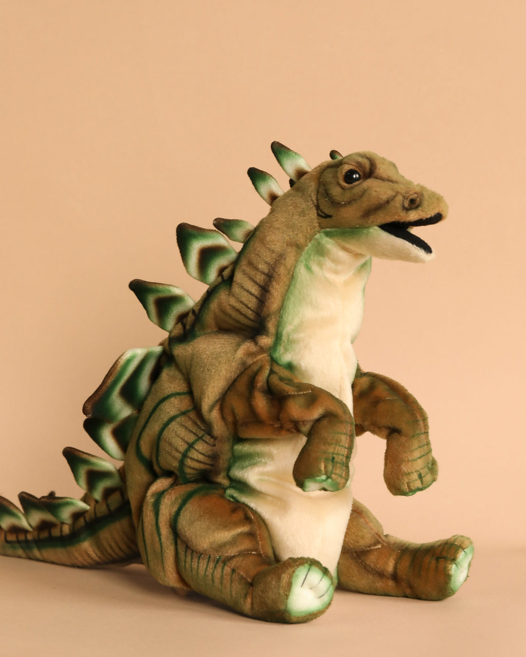 Stegosaurus Dinosaur Puppet (ships in one week)