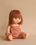 Minikane Baby Doll With Sleeping Eyes (13") - Capucine (Clothing Sold Separately)