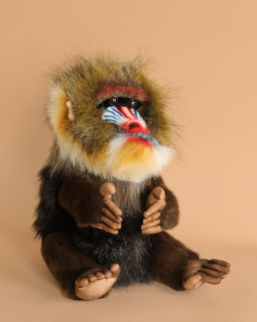 Mandrill Monkey Puppet
