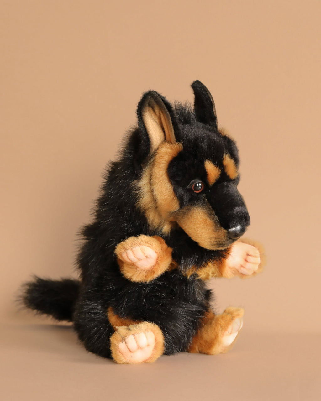 German Shepherd Dog Puppet
