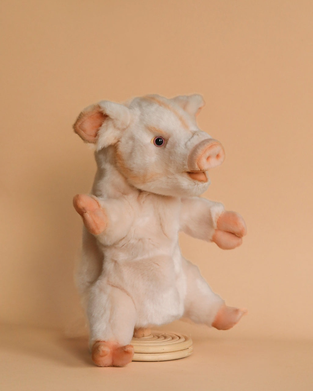 Pig Puppet (ships in one week)