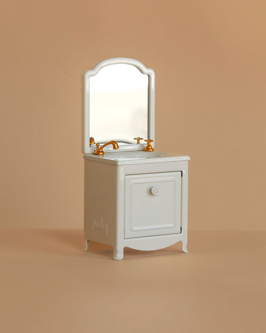Maileg Sink Dresser, Mouse Size - Off White