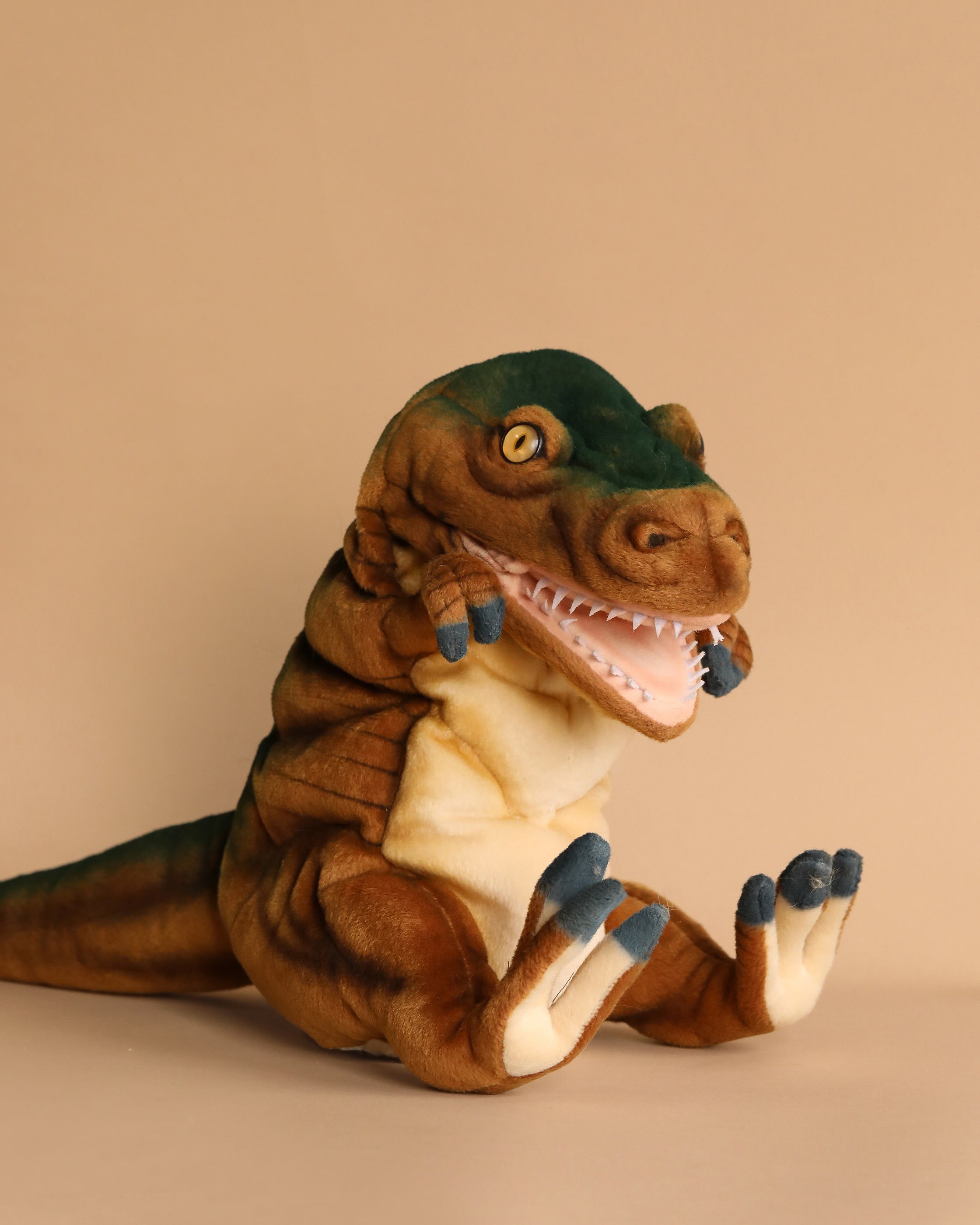 T-Rex Dinosaur Puppet