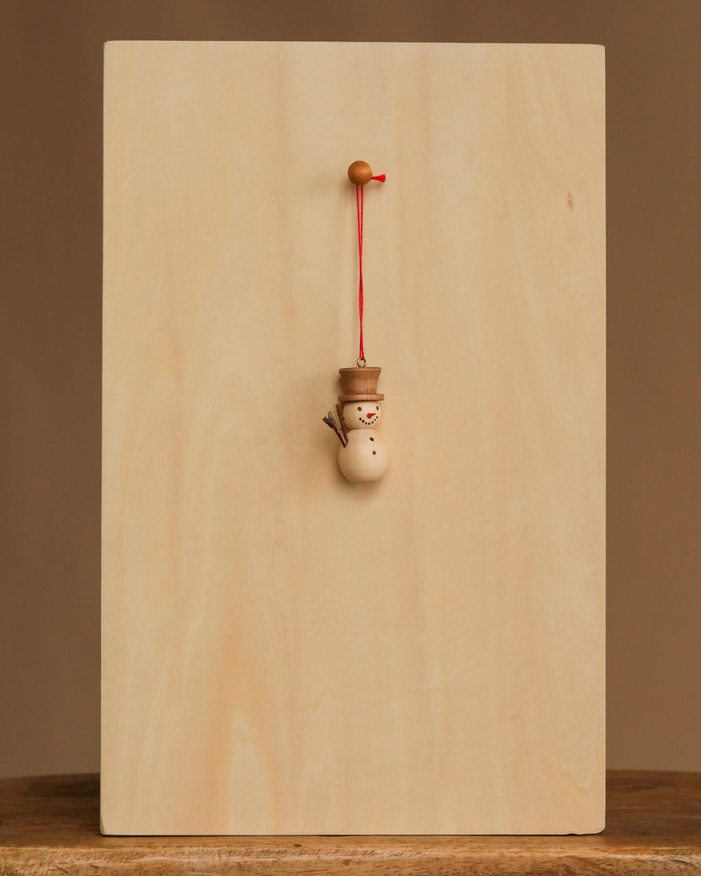 Christian Ulbricht Ornament - Snowman