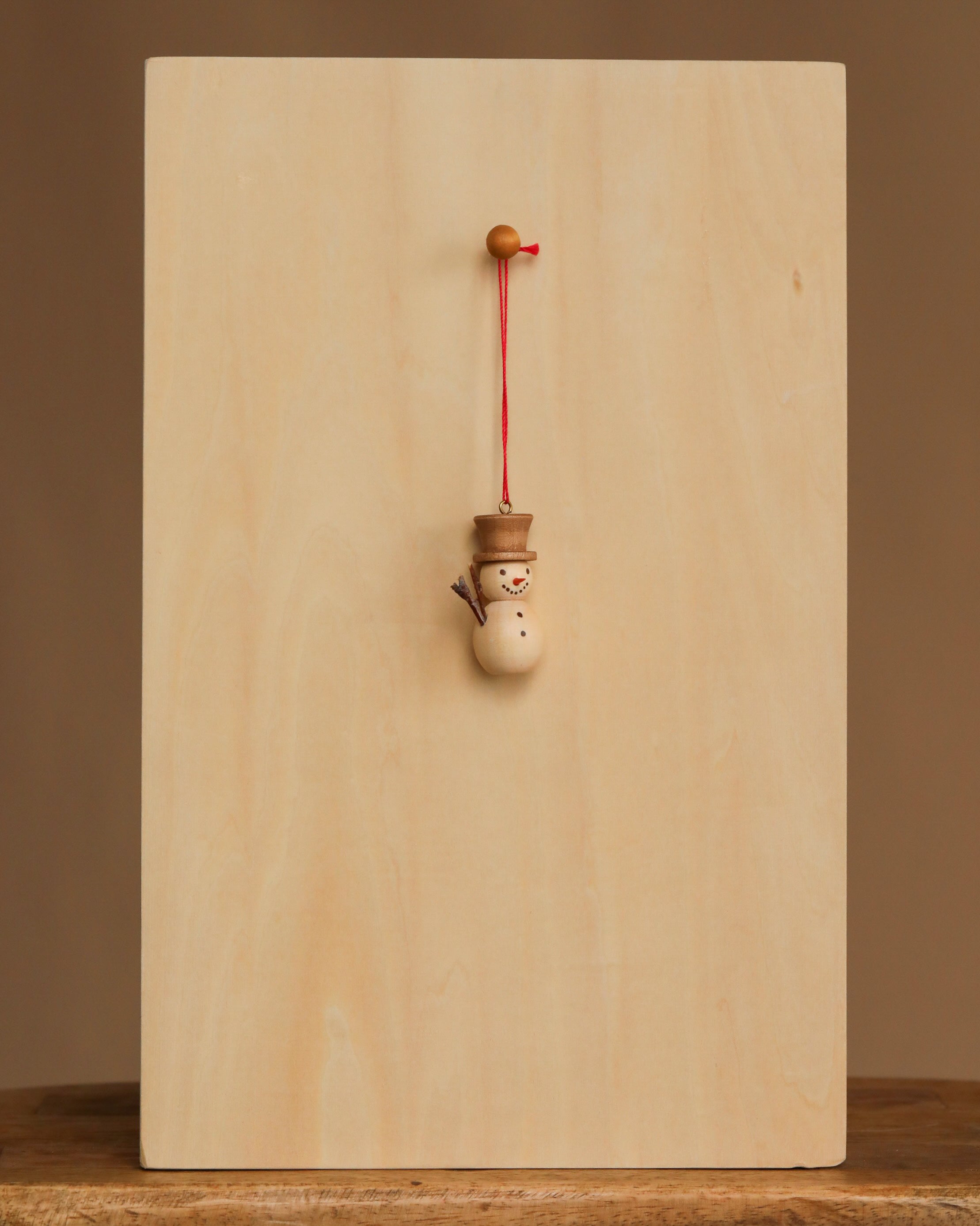 Christian Ulbricht Ornament - Snowman