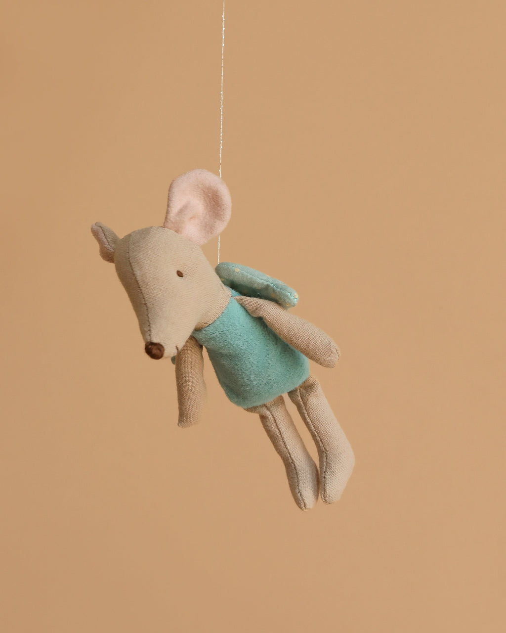 Maileg Fairy Mouse, Little - Mint