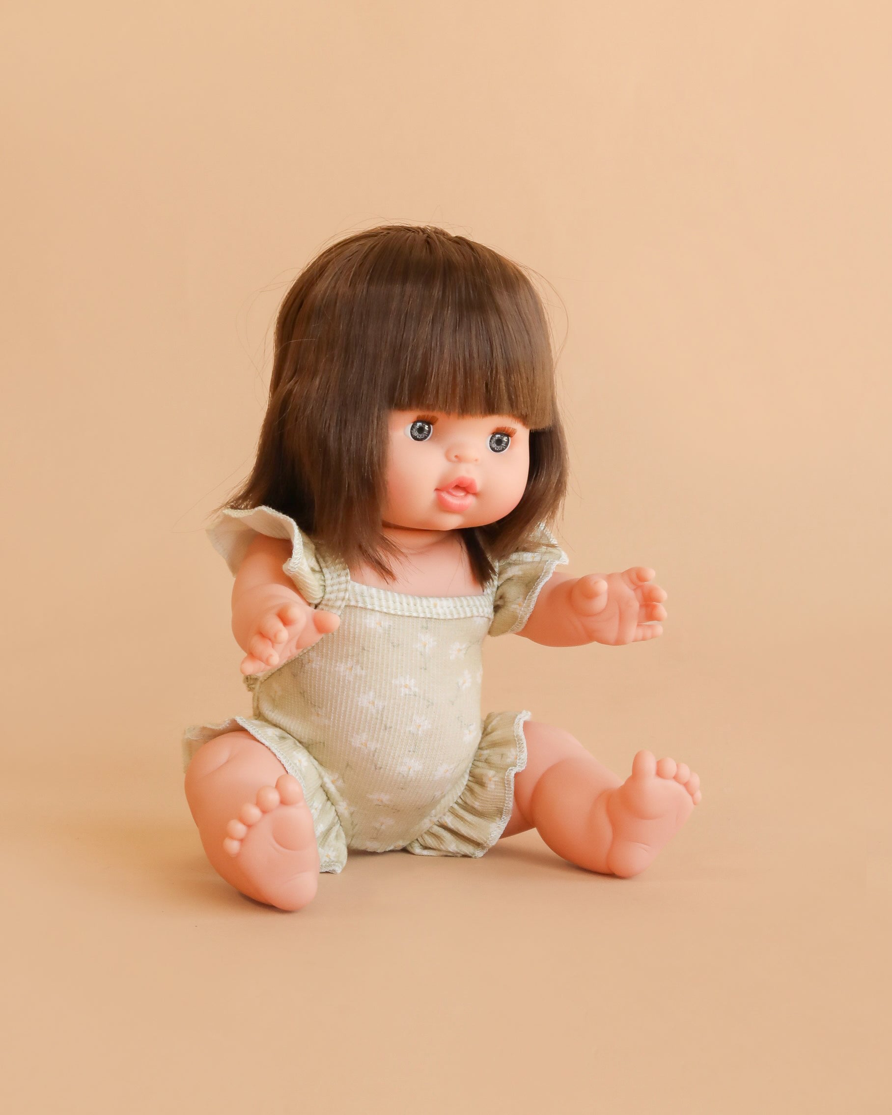 Minikane Baby Doll (13") - Chloe with Clothing