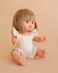 Minikane Baby Doll (13") - Zoe with Clothing
