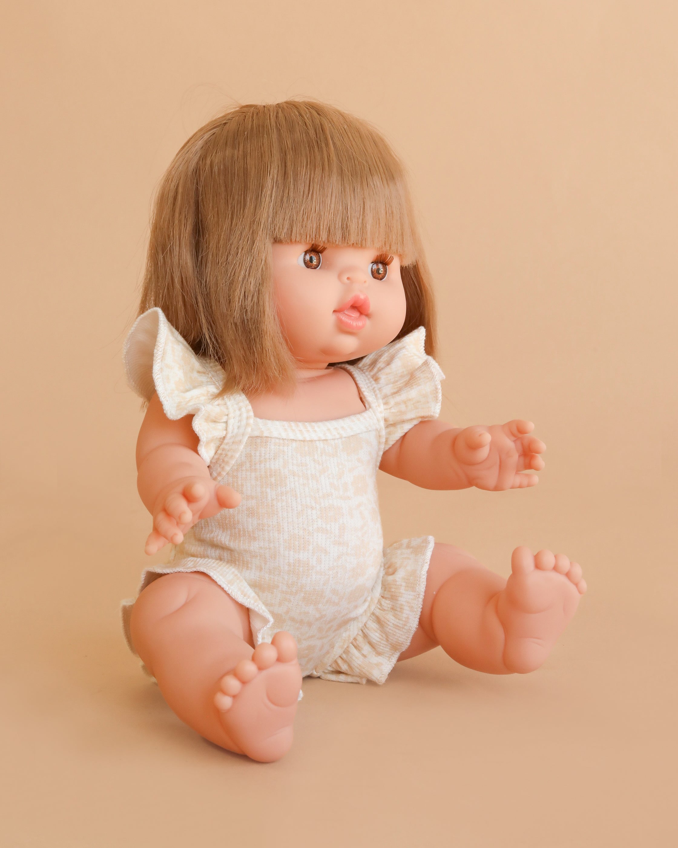 Minikane Baby Doll (13") - Zoe with Clothing