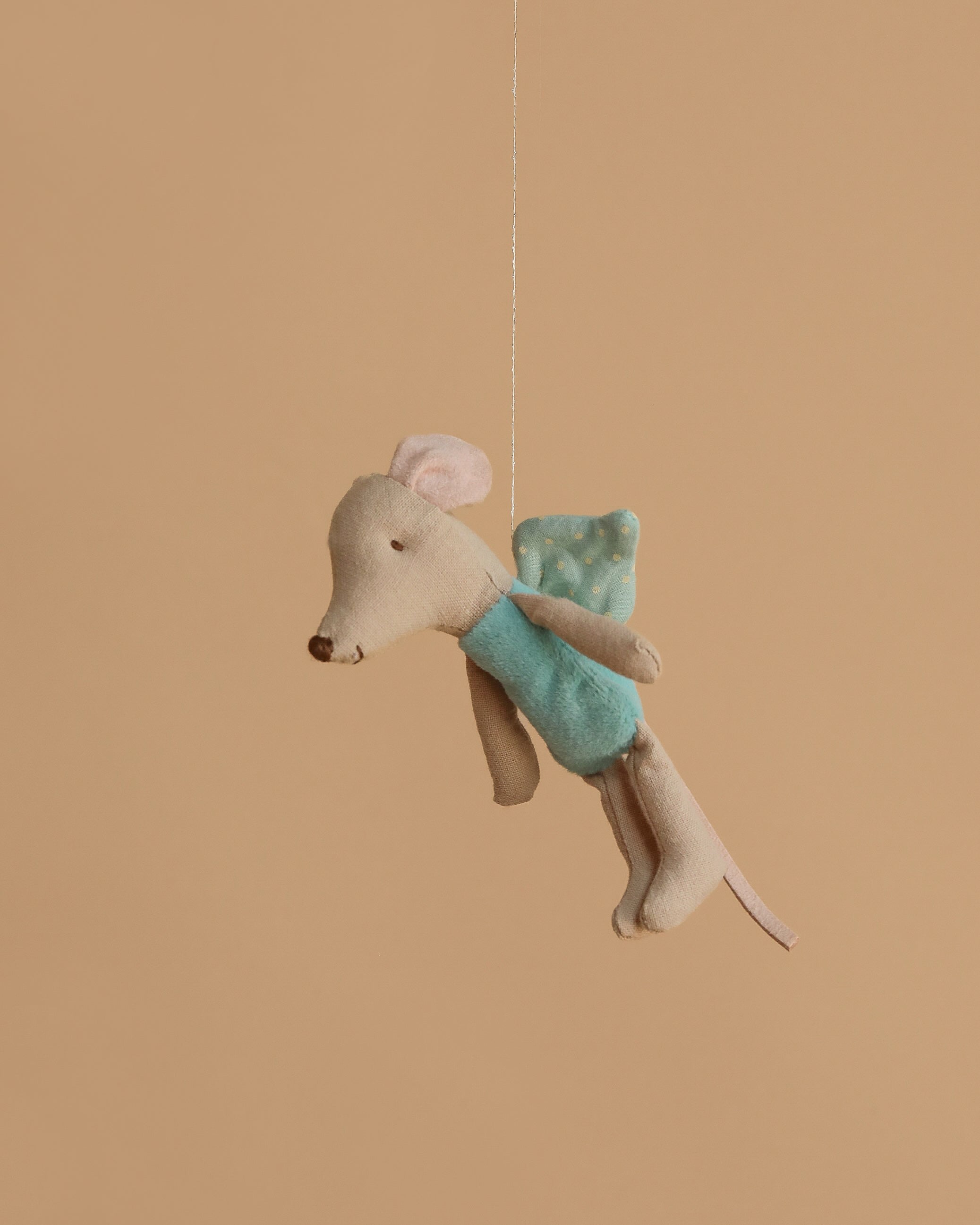Maileg Fairy Mouse, Little - Mint