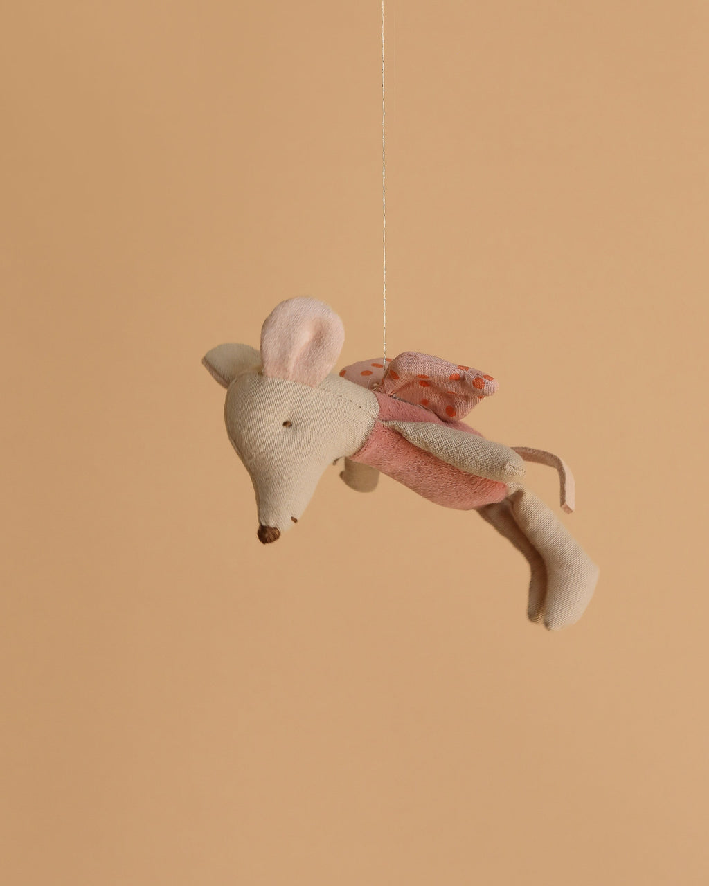 Maileg Fairy Mouse, Little - Rose