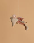 Maileg Fairy Mouse, Little - Rose