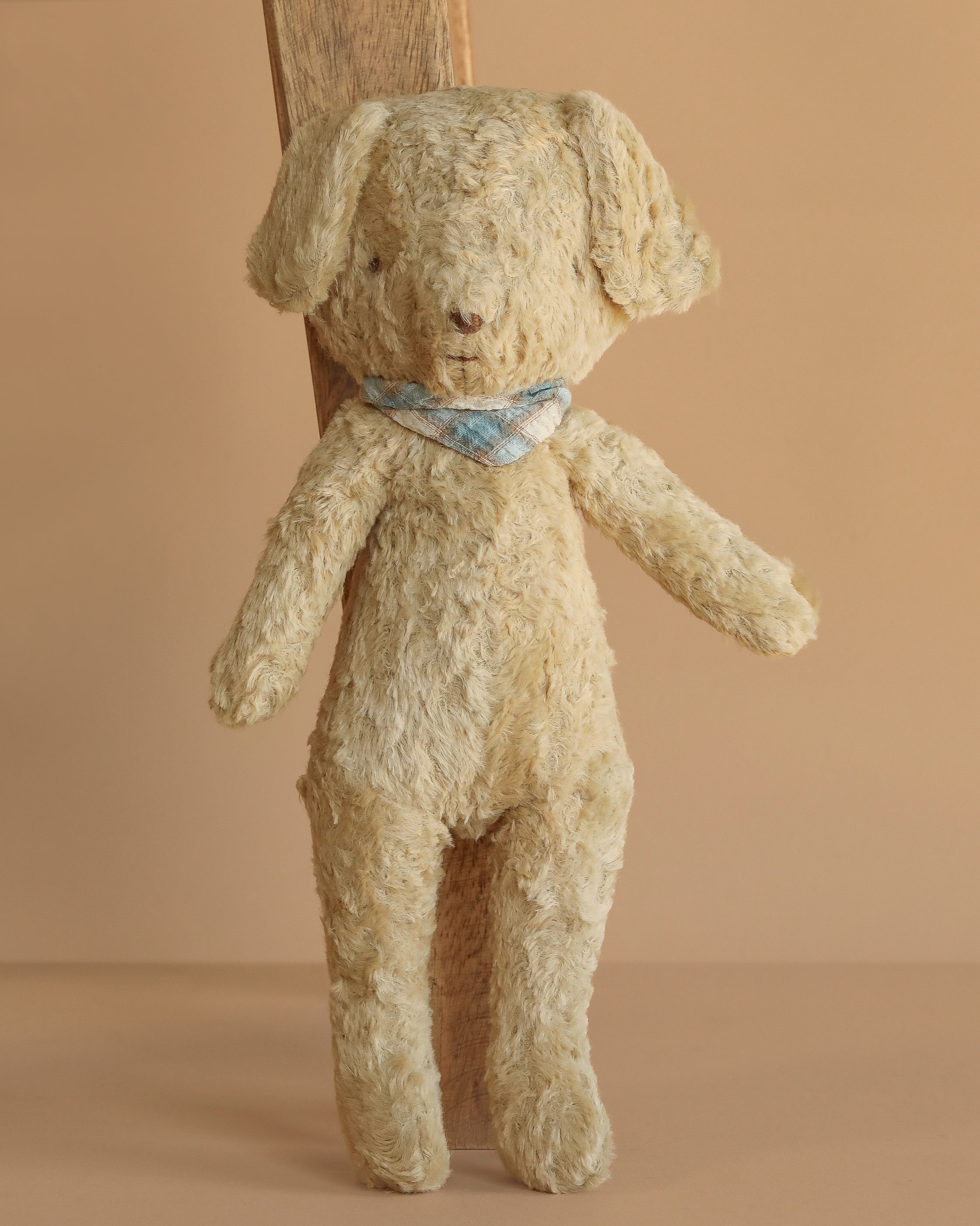 Maileg Poodle Dog, Vintage Plush - Soft Sand
